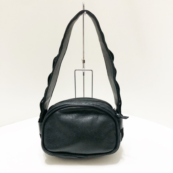 Bottega Veneta Studs Leather Mini Bag Black - Picture 3 of 8